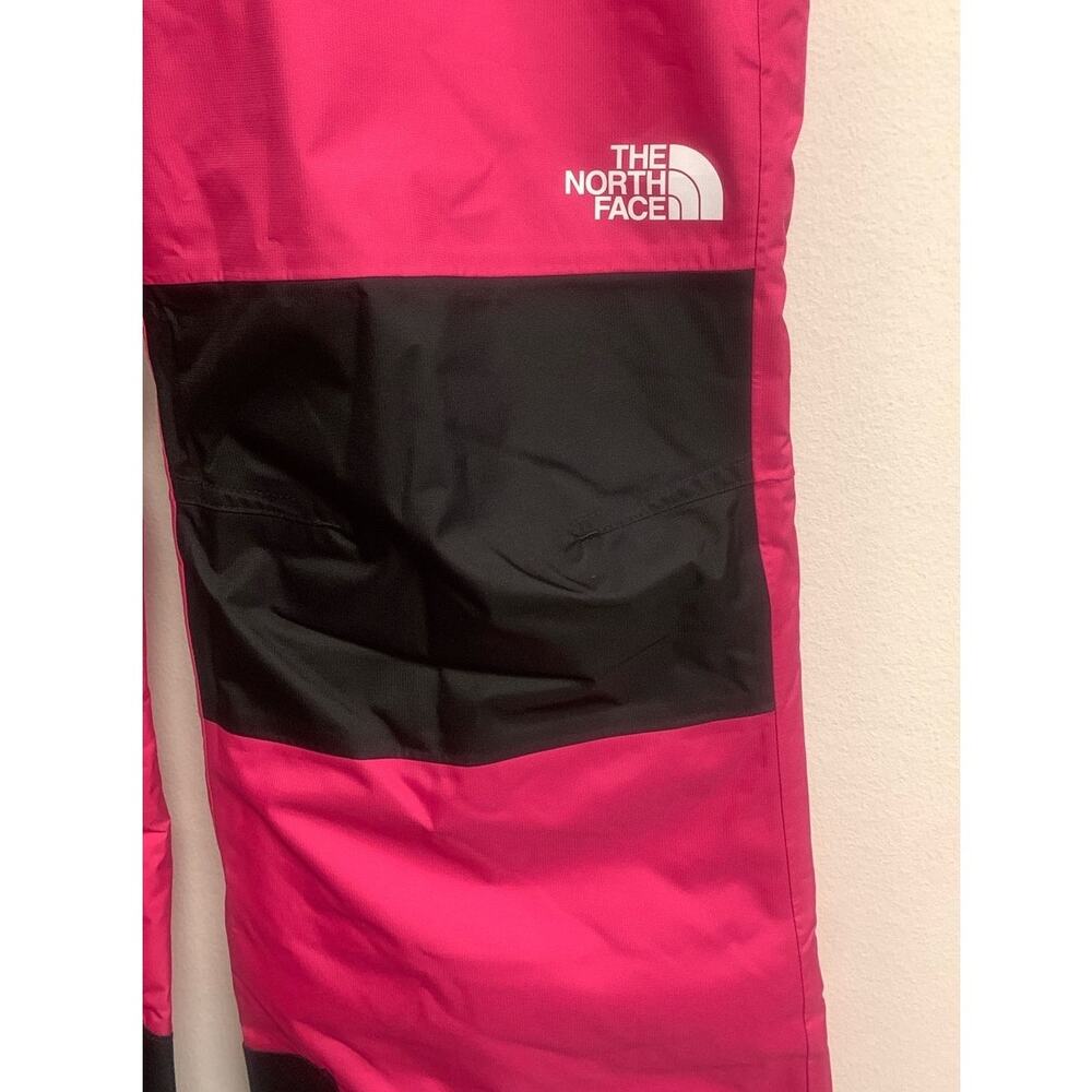 The North Face Big Girls XL (18) Freedom Insulated Ski Pants, Waterproof, Pink - Picture 2 of 8